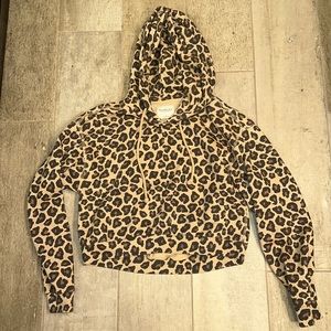 A&F cropped hoodie
